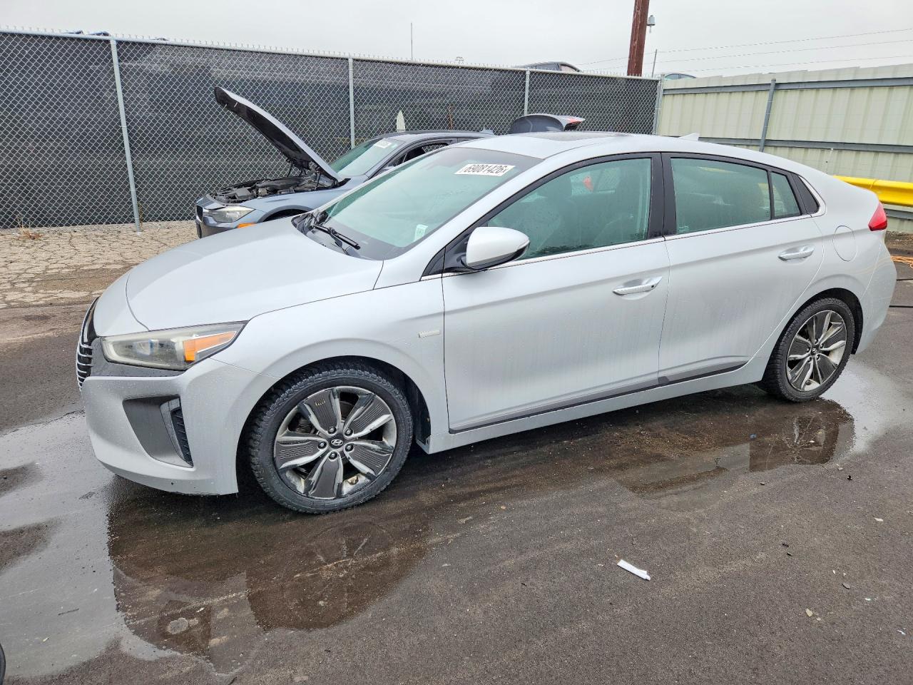 2018 HYUNDAI IONIQ LIMITED | KMHC05LC2JU064563 | UPCARS