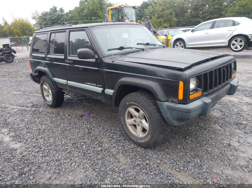 1999 JEEP CHEROKEE CLASSIC/SPORT | 1J4FF68S8XL536702 | UPCARS