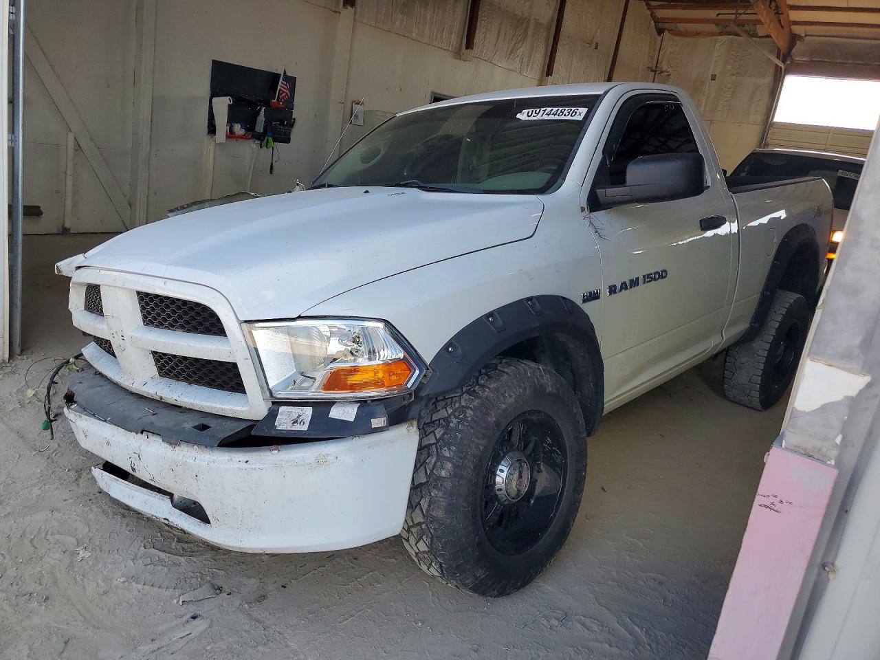2012 DODGE RAM 1500 ST | 3C6JD7AT1CG124635 | UPCARS