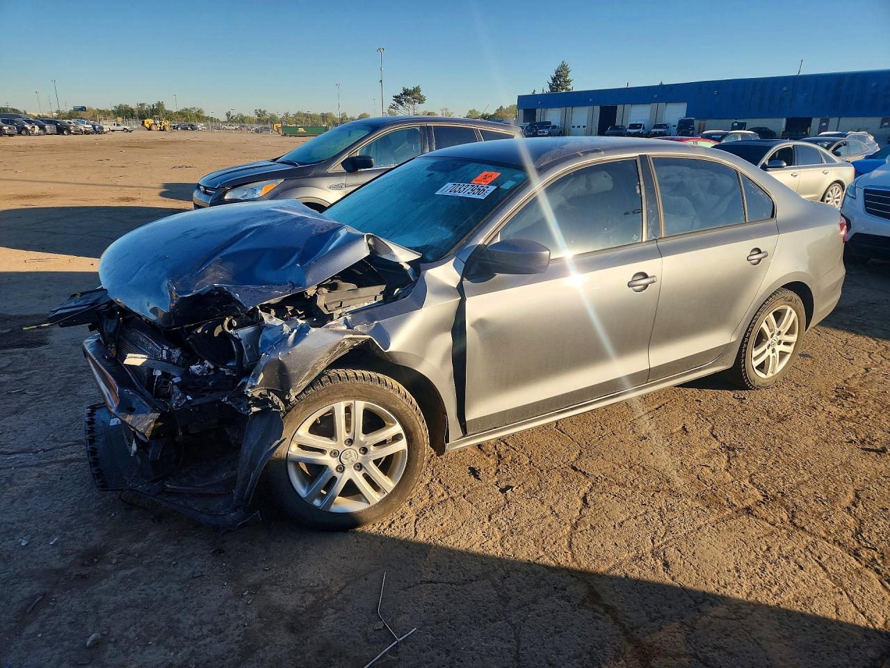 2018 VOLKSWAGEN JETTA S | 3VW2B7AJXJM244320 | UPCARS