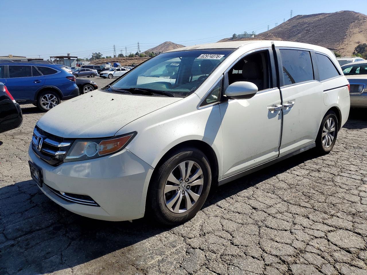 2014 HONDA ODYSSEY EX | 5FNRL5H41EB006899 | UPCARS