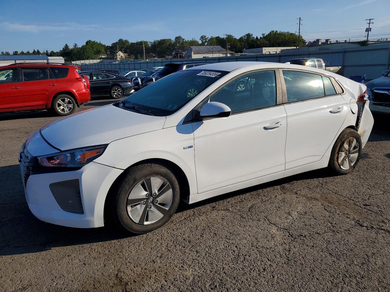 2019 HYUNDAI IONIQ BLUE | KMHC65LC0KU163334 | UPCARS