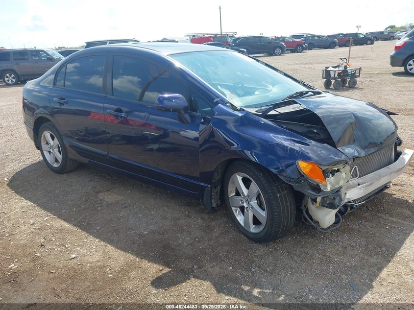 2008 HONDA CIVIC EX | 1HGFA168X8L091767 | UPCARS