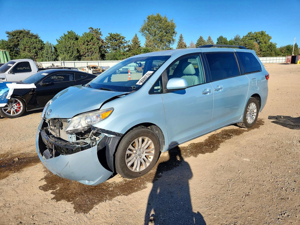 2016 TOYOTA SIENNA XLE PREMIUM 8-PASSENGER | 5TDYK3DC4GS759678 | UPCARS