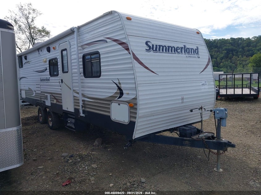 2013 KEYSTONE RV SUMMERLAND 2800BHGS TRAVEL TRAILER | 4YDT28029D3150231 | UPCARS