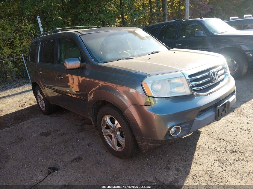 2012 HONDA PILOT EX-L | 5FNYF4H55CB019948 | UPCARS