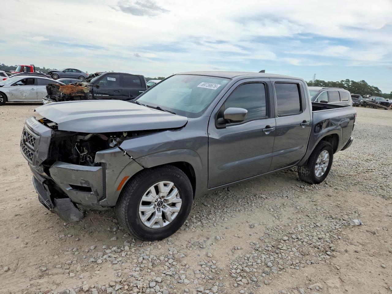 2023 NISSAN FRONTIER SV | 1N6ED1EK3PN650008 | UPCARS