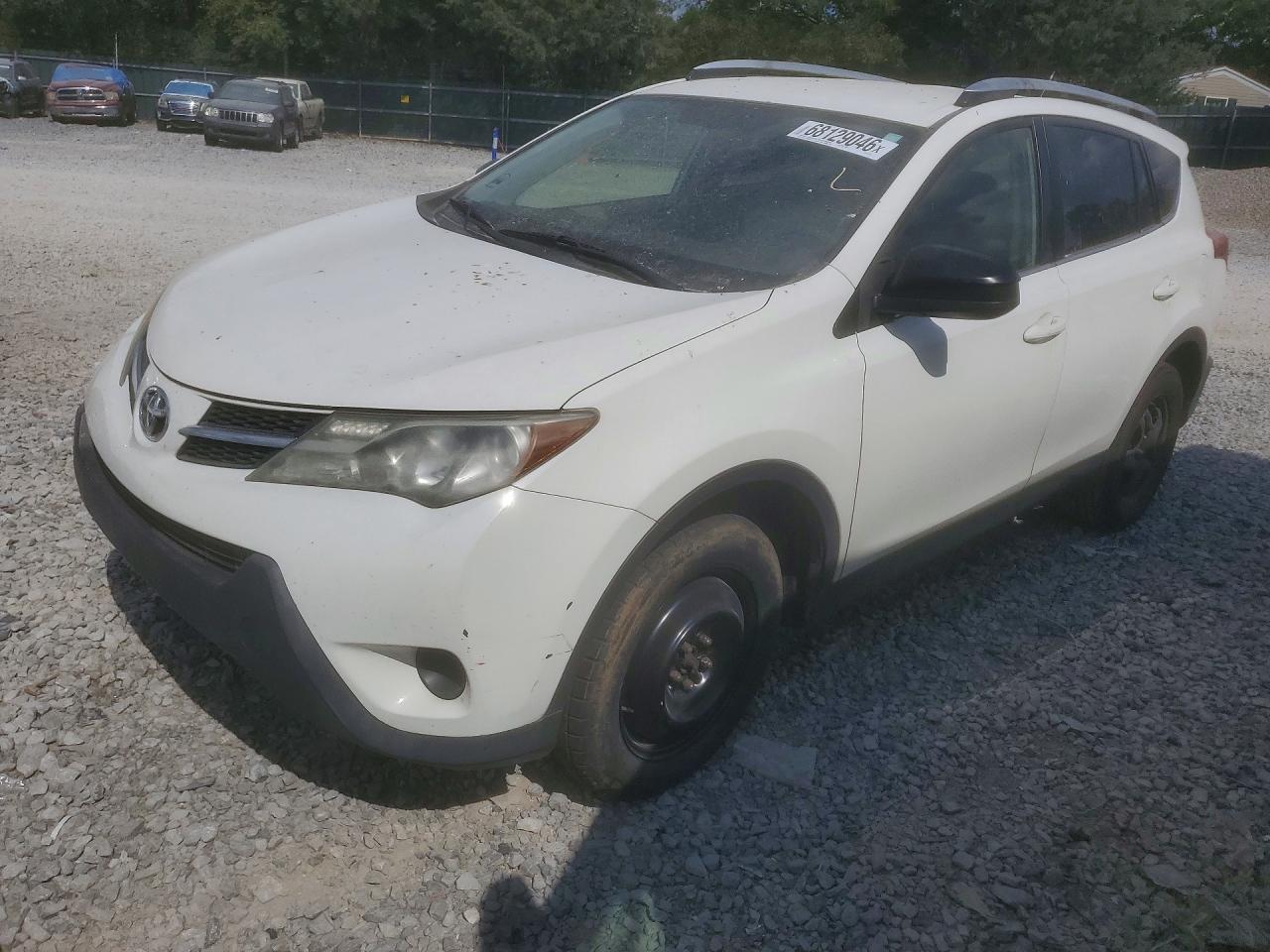 2013 TOYOTA RAV4 LE | JTMZFREV9D5017273 | UPCARS