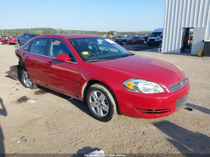2007 CHEVROLET IMPALA LS | 2G1WB58K179222188 | UPCARS
