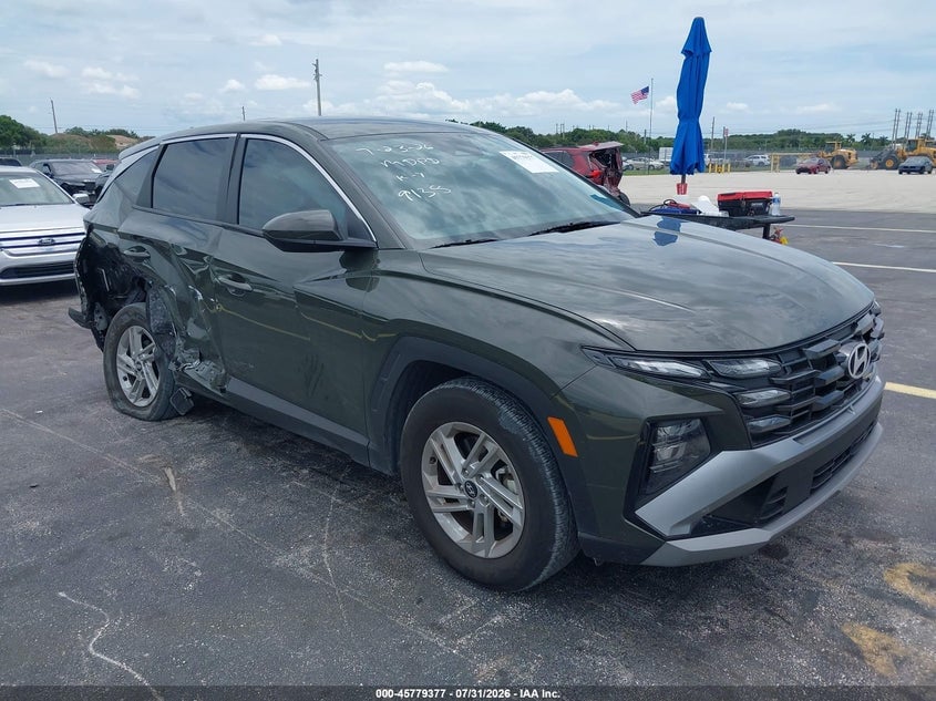 2026 HYUNDAI TUCSON SE | 5NMJA3DE8TH619135 | UPCARS