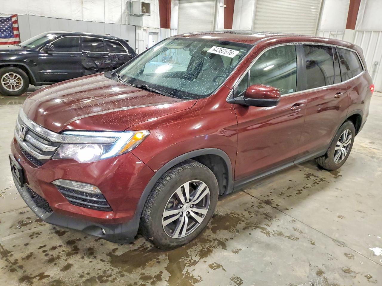 2018 HONDA PILOT EXL | 5FNYF6H57JB058954 | UPCARS