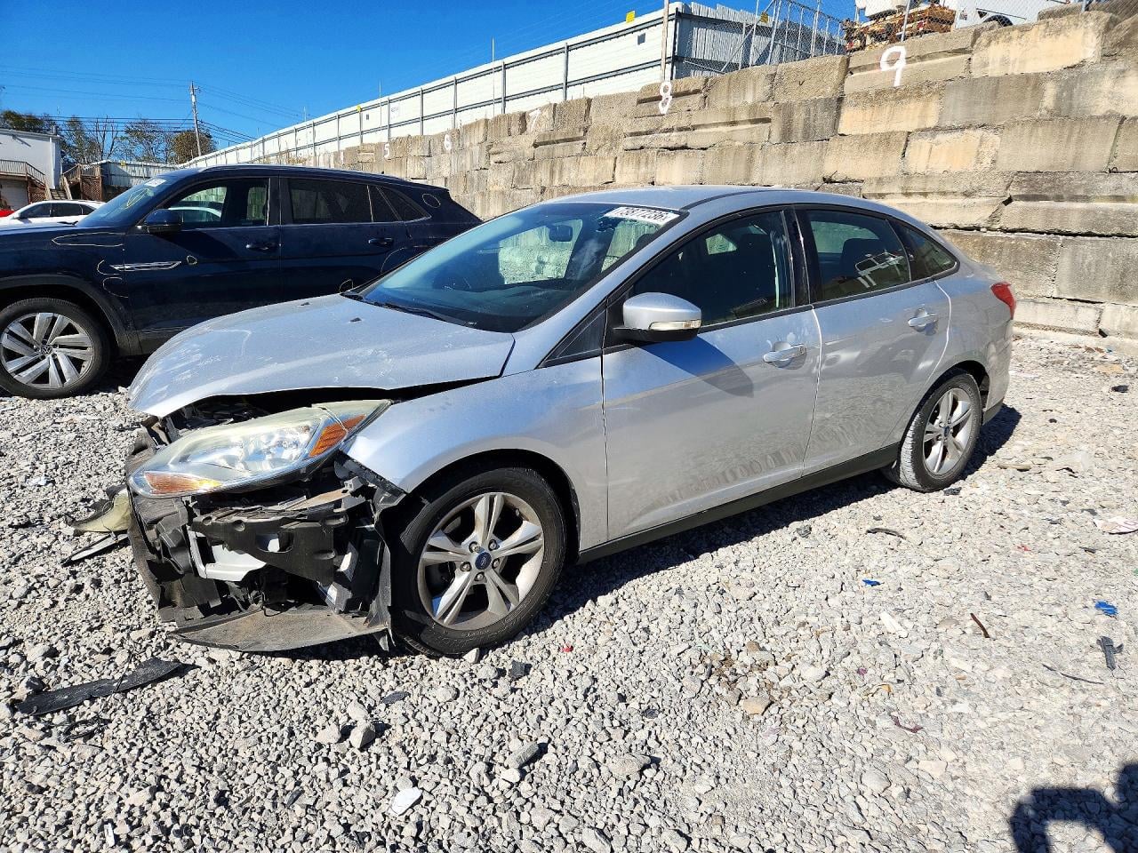 2014 FORD FOCU SE | 1FADP3F21EL438514 | UPCARS