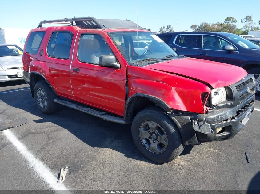 2000 NISSAN XTERRA SE/XE | 5N1ED28T1YC503823 | UPCARS