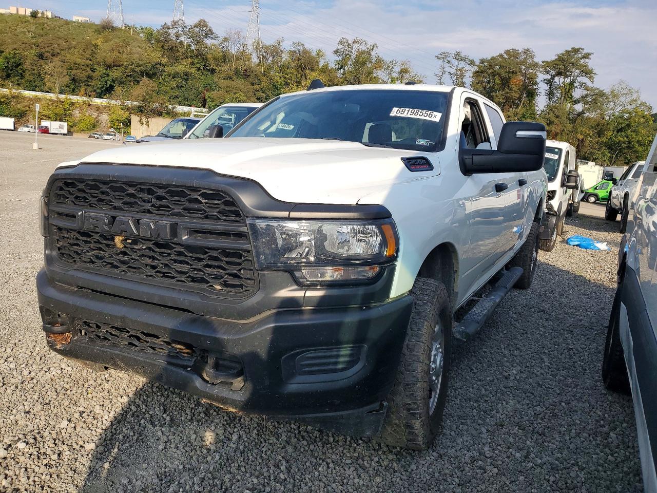 2023 RAM 2500 TRADESMAN | 3C6UR5HJ8PG584050 | UPCARS