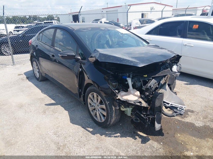 2016 KIA FORTE LX | KNAFX4A65G5590447 | UPCARS