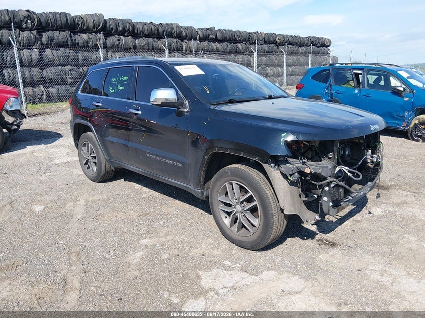 2018 JEEP GRAND CHEROKEE LIMITED 4X4 | 1C4RJFBG1JC252180 | UPCARS