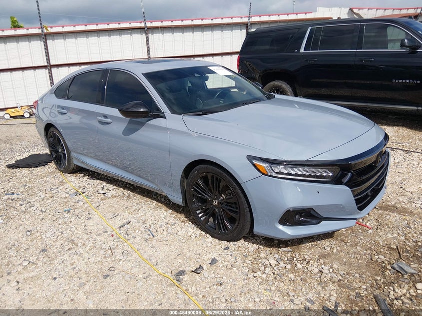 2022 HONDA ACCORD SPORT 2.0T | 1HGCV2F39NA020701 | UPCARS