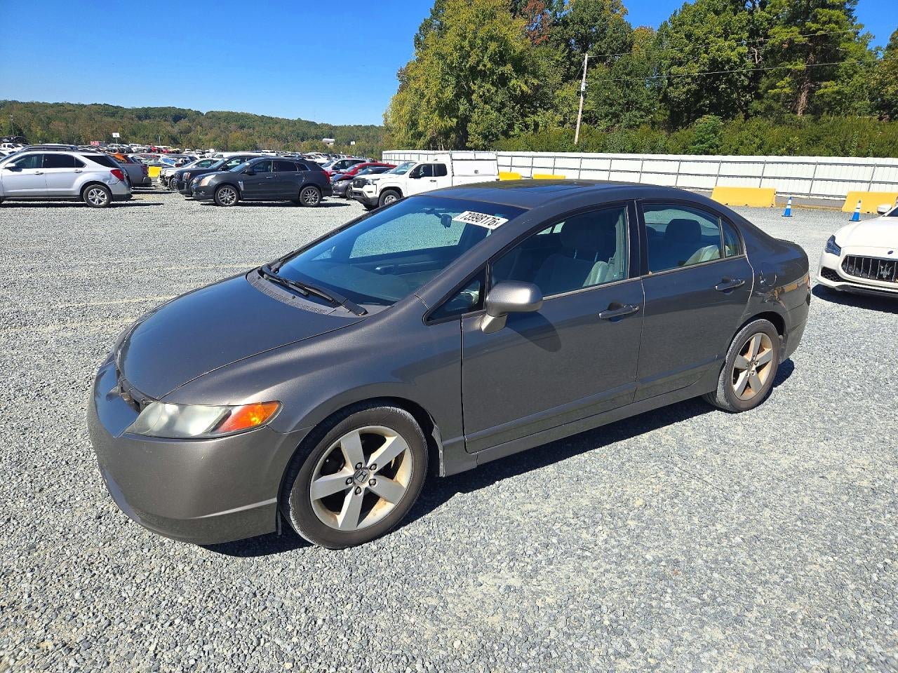 2006 HONDA CIVIC EX | 1HGFA16866L152352 | UPCARS