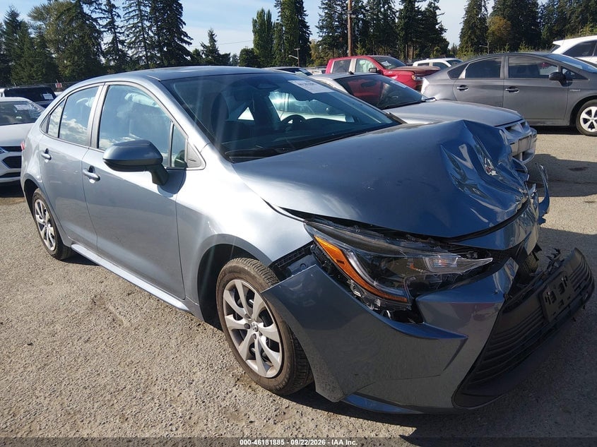 2026 TOYOTA COROLLA LE | 5YFB4MDEXTP425844 | UPCARS