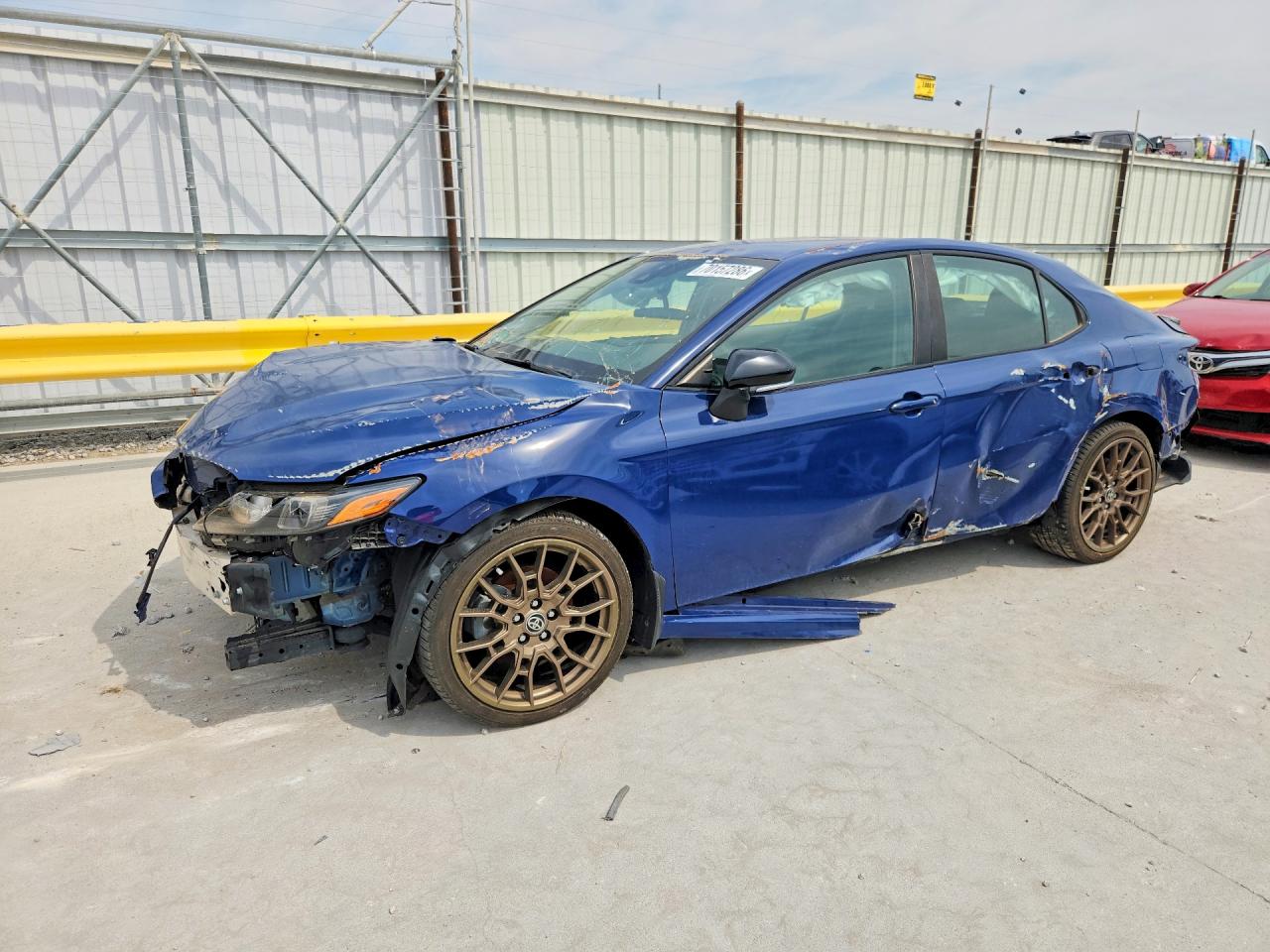 2023 TOYOTA CAMRY SE NIGHTSHADE | 4T1T11BK4PU078259 | UPCARS
