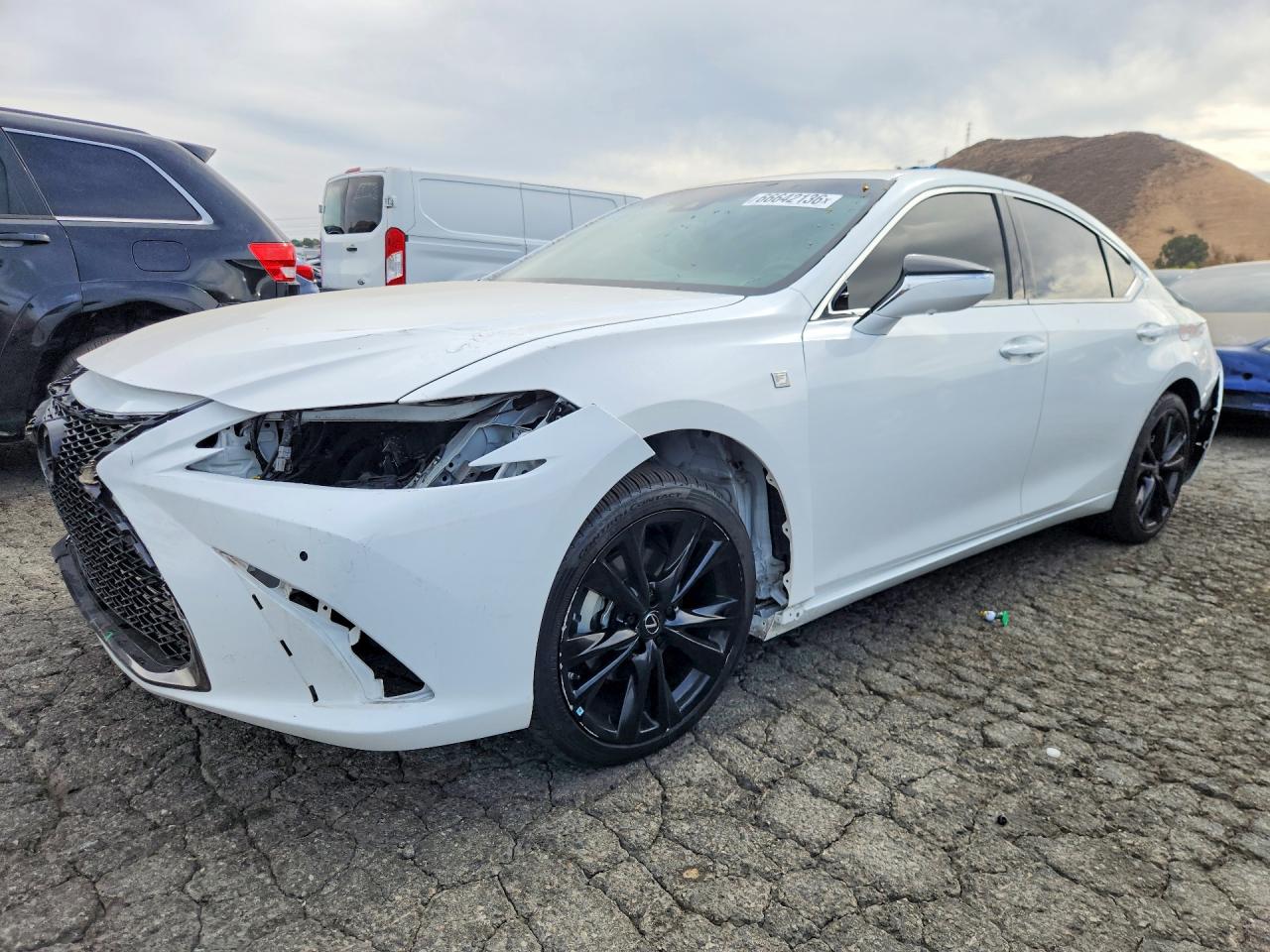 2024 LEXUS ES 300H F SPORT HANDLING | 58ABA1C10RU043554 | UPCARS