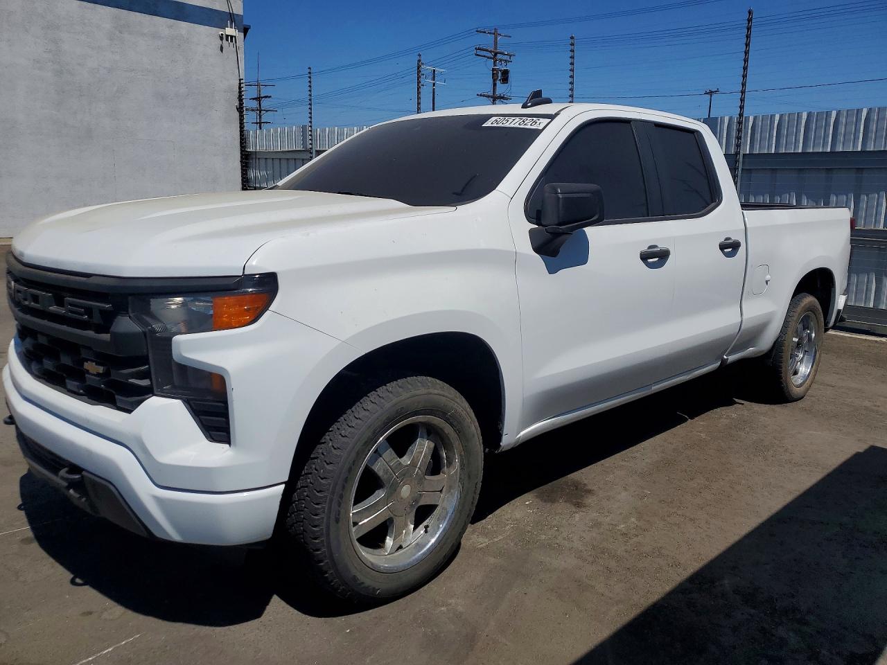 2023 CHEVROLET SILVERADO C1500 CUSTOM | 1GCRABEK7PZ228089 | UPCARS