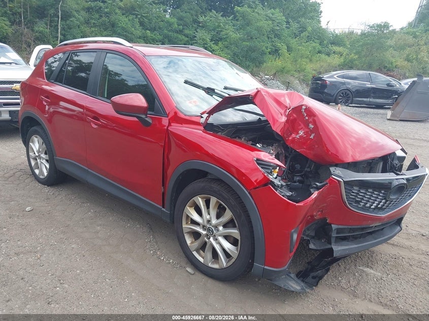 2014 MAZDA CX-5 GRAND TOURING | JM3KE4DY7E0376016 | UPCARS