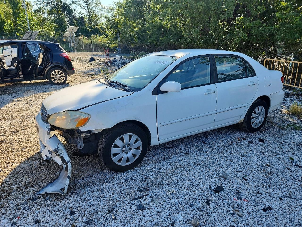 2003 TOYOTA COROLLA LE | JTDBR38E530008101 | UPCARS