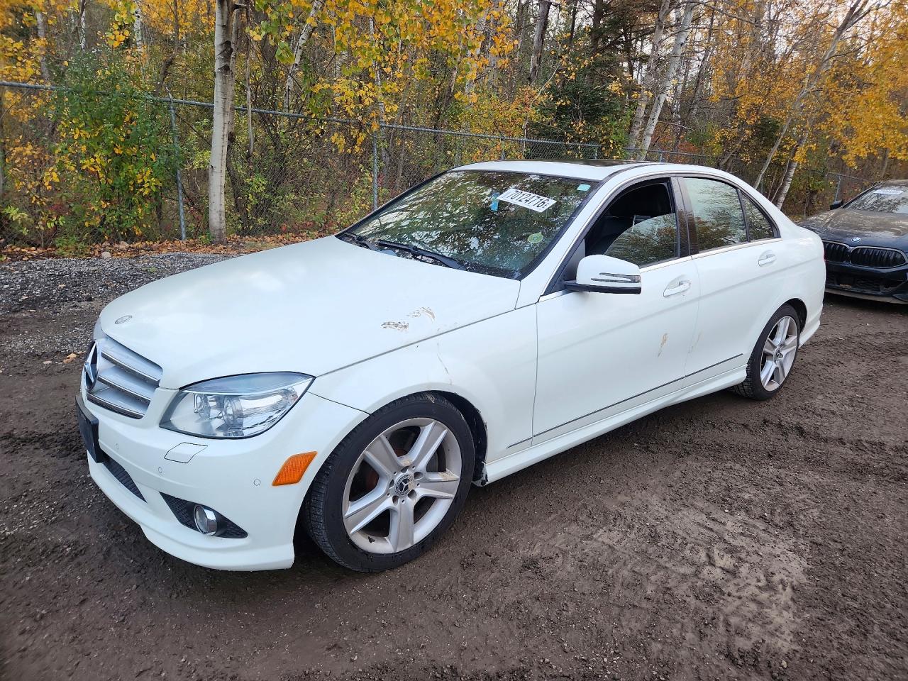 2010 MERCEDES-BENZ C-CLASS 300 4MATIC | WDDGF8BB4AF503707 | UPCARS