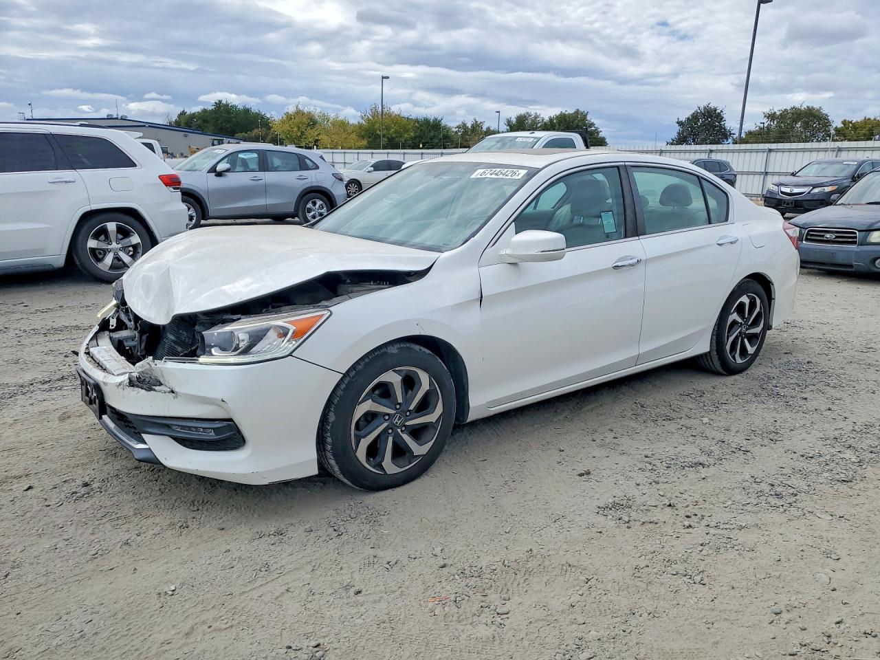 2017 HONDA ACCORD EXL | 1HGCR2F86HA125894 | UPCARS