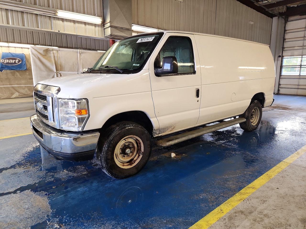 2014 FORD ECONOLINE DELIVERY VAN | 1FTNE2EW0EDA43446 | UPCARS