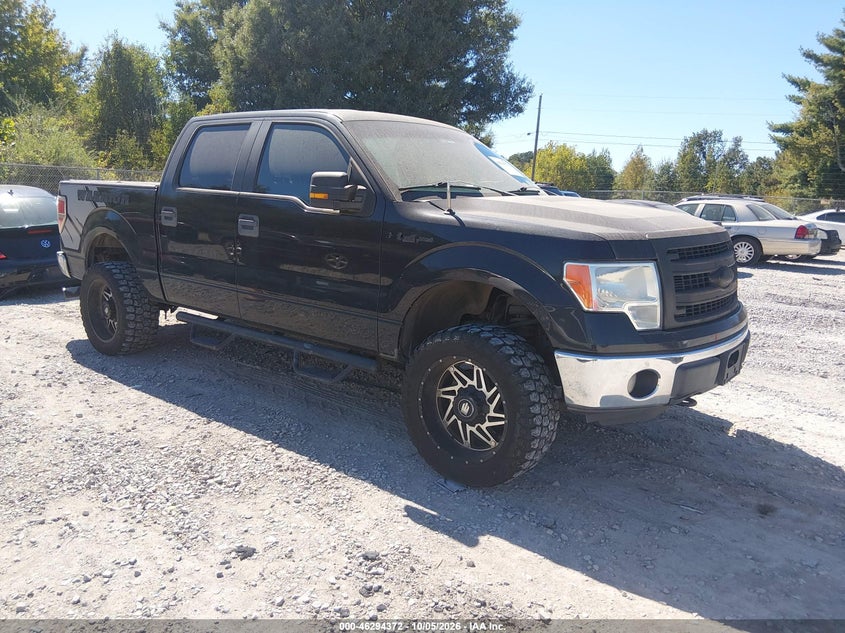 2014 FORD F-150 XLT | 1FTFW1EF3EKD34093 | UPCARS