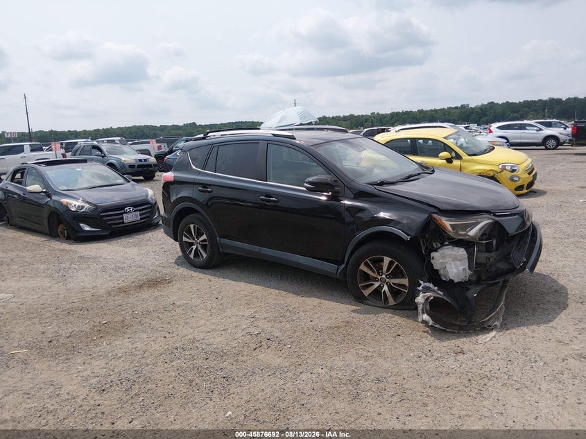 2018 TOYOTA RAV4 XLE | 2T3RFREVXJW826320 | UPCARS