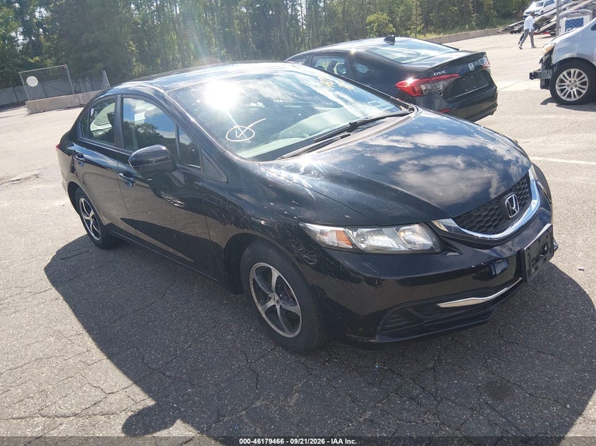 2015 HONDA CIVIC SE | 19XFB2F70FE261990 | UPCARS