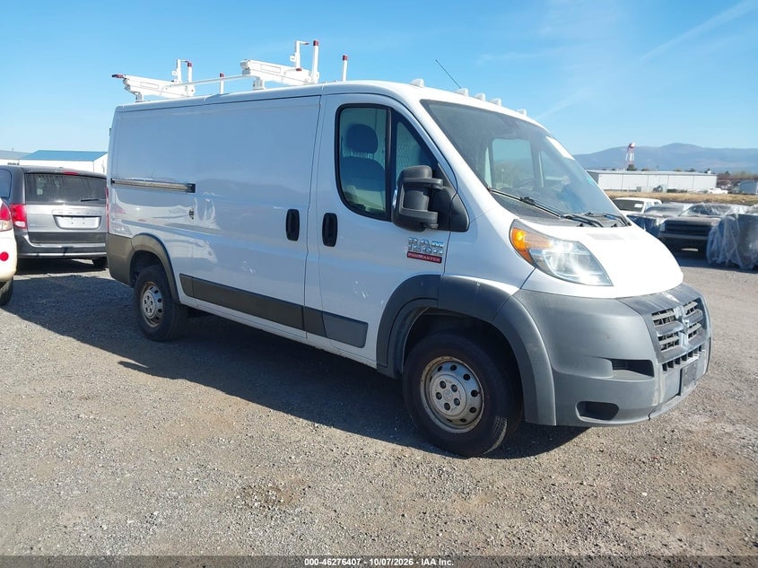 2016 RAM PROMASTER 1500 LOW ROOF | 3C6TRVAG5GE107310 | UPCARS