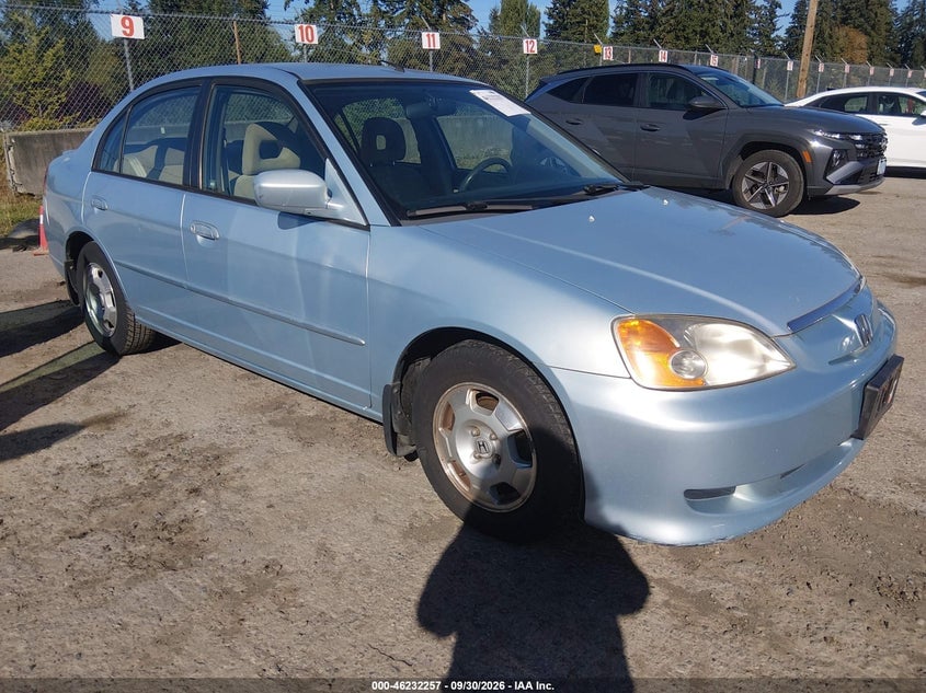 2003 HONDA CIVIC HYBRID | JHMES96693S022232 | UPCARS