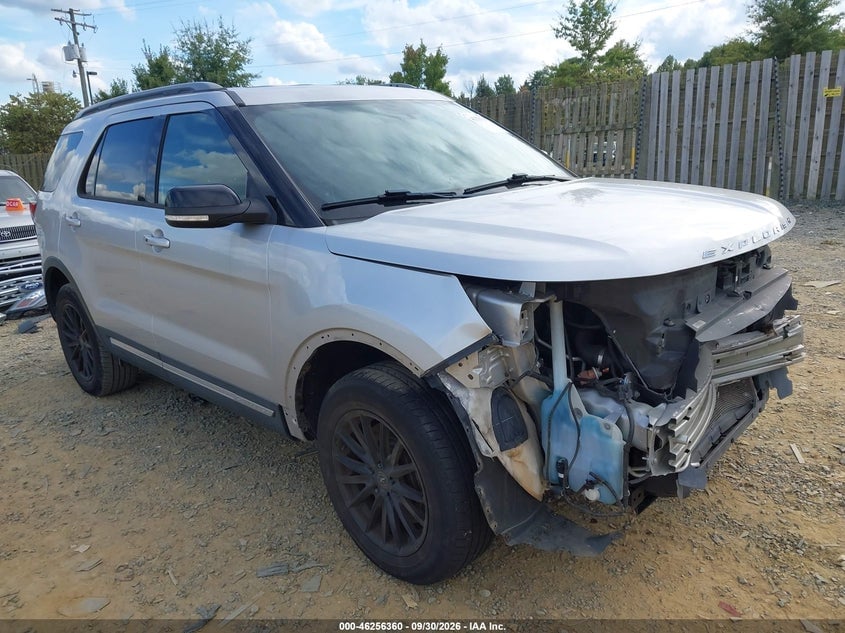 2018 FORD EXPLORER XLT | 1FM5K8DHXJGC65088 | UPCARS