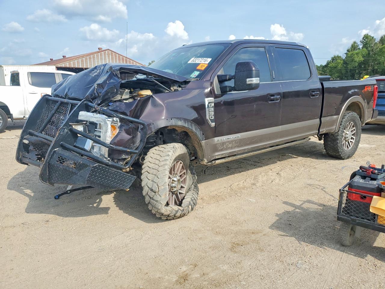 2018 FORD F250 SUPER DUTY | 1FT7W2BT4JEB88574 | UPCARS