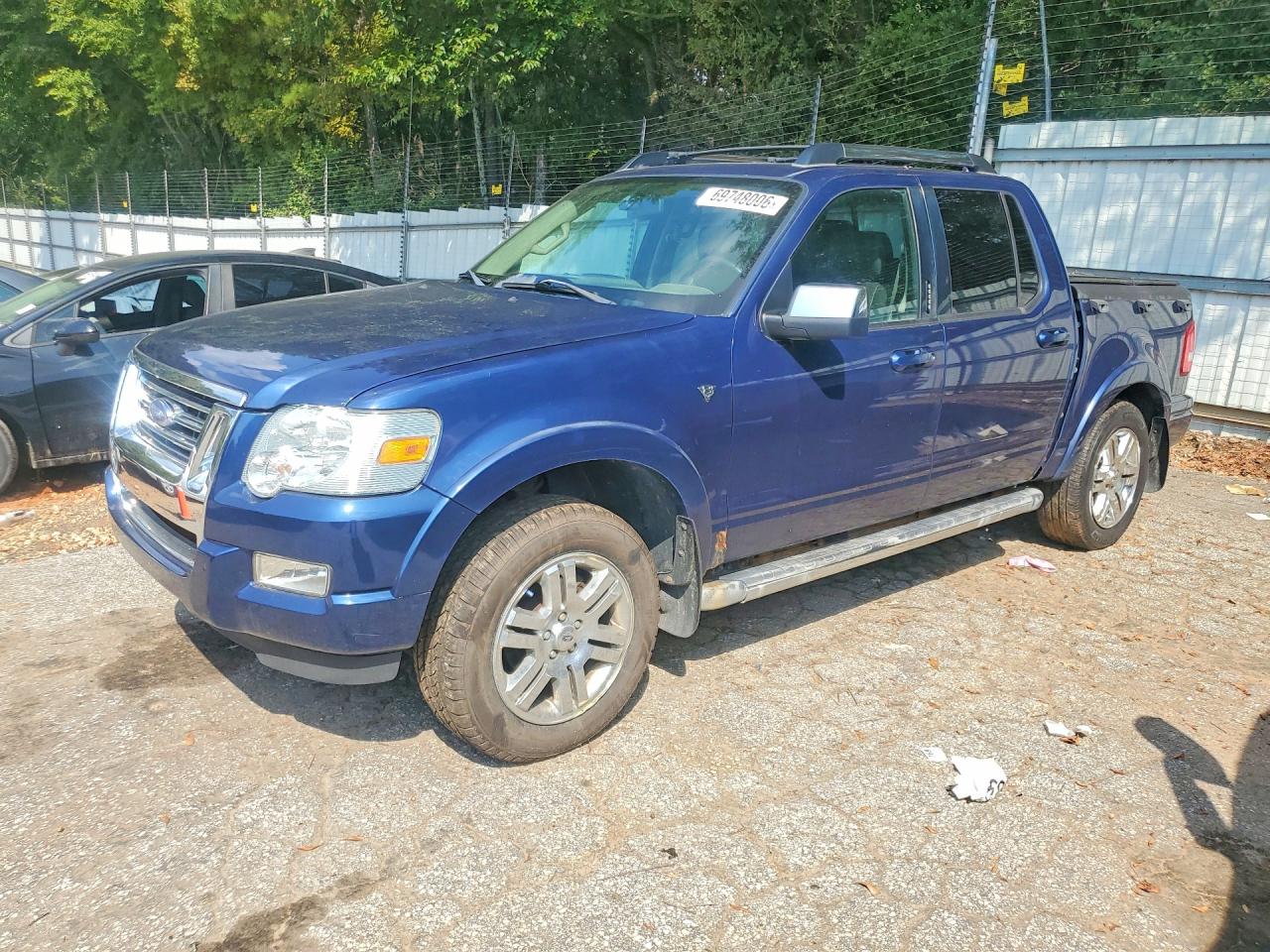 2007 FORD EXPLORER LIMITED | 1FMEU53867UB75943 | UPCARS