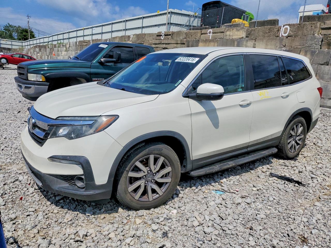 2019 HONDA PILOT EX | 5FNYF5H36KB025566 | UPCARS