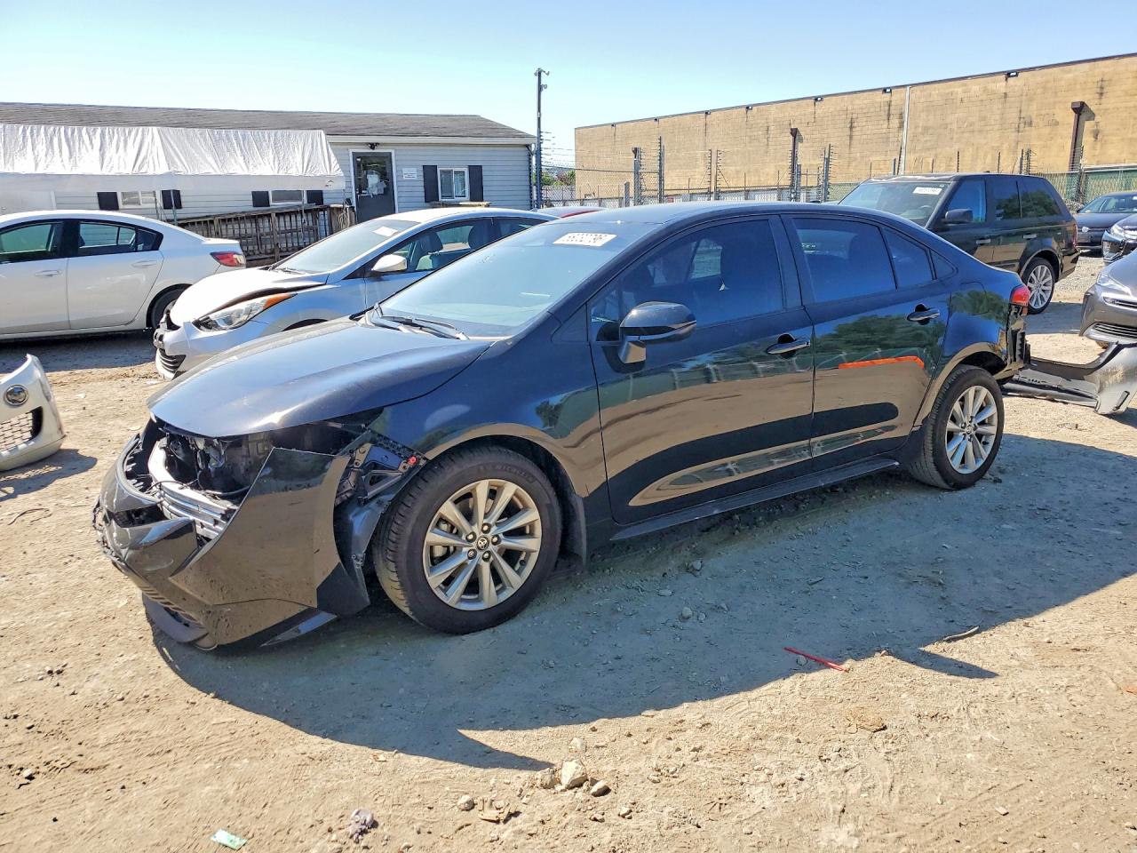 2025 TOYOTA COROLLA LE | 5YFB4MDE5SP326654 | UPCARS