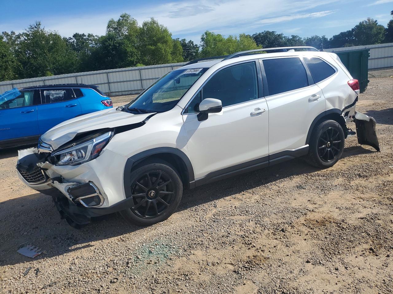 2020 SUBARU FORESTER LIMITED | JF2SKAUC7LH472037 | UPCARS