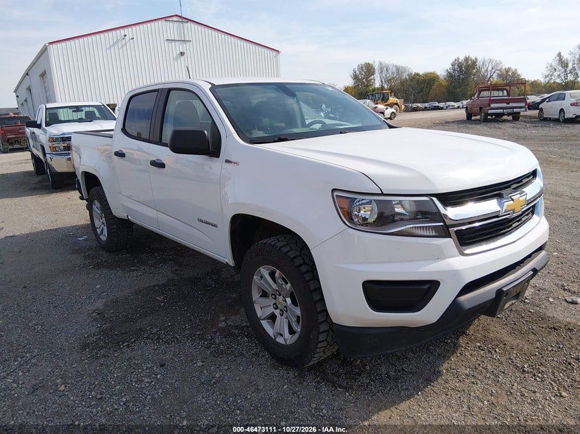 2018 CHEVROLET COLORADO WT | 1GCGSBE10J1102612 | UPCARS