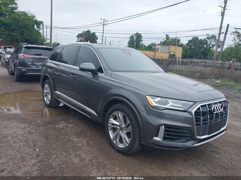 2021 AUDI Q7 PREMIUM PLUS 55 TFSI QUATTRO TIPTRONIC | WA1LXAF72MD038342 | UPCARS