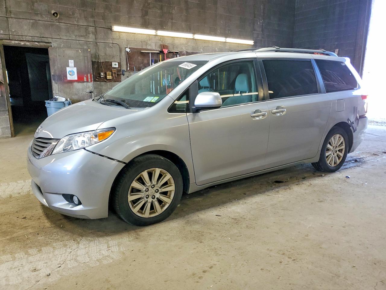 2012 TOYOTA SIENNA XLE 7-PASSENGER | 5TDDK3DC8CS032925 | UPCARS