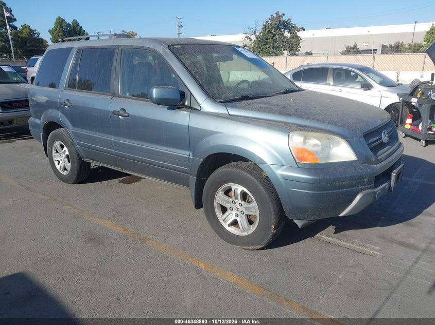 2005 HONDA PILOT EX-L | 5FNYF186X5B041695 | UPCARS