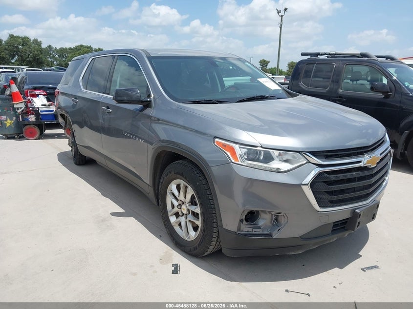 2019 CHEVROLET TRAVERSE LS | 1GNERFKW2KJ271341 | UPCARS