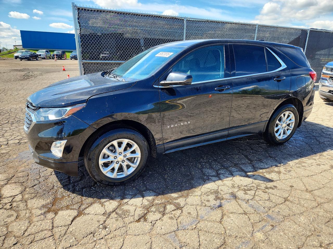 2020 CHEVROLET EQUINOX LT | 2GNAXTEV6L6204259 | UPCARS