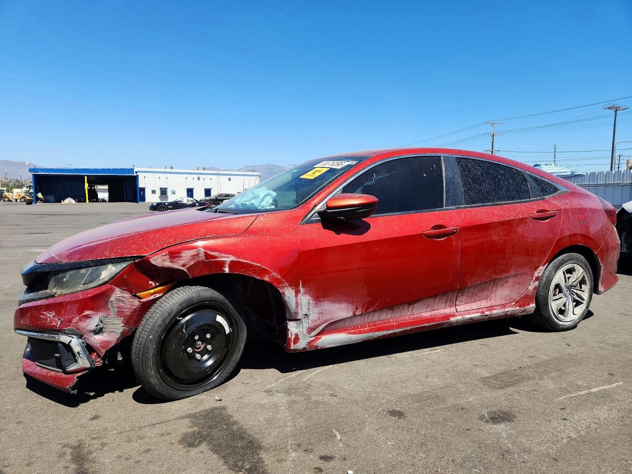 2020 HONDA CIVIC LX | 19XFC2F69LE005508 | UPCARS