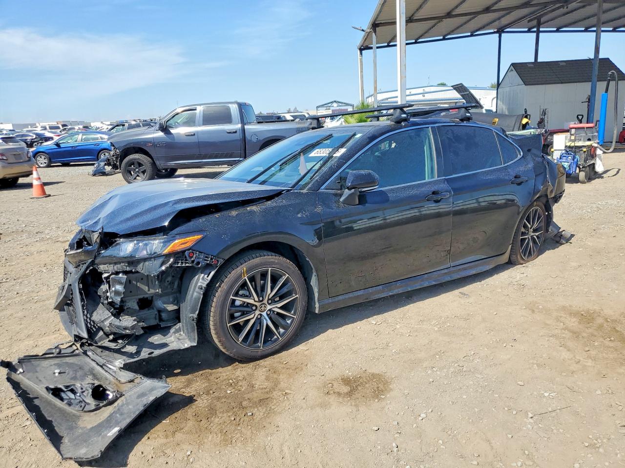 2024 TOYOTA CAMRY SOLA SE | 4T1S31AK4RU629123 | UPCARS
